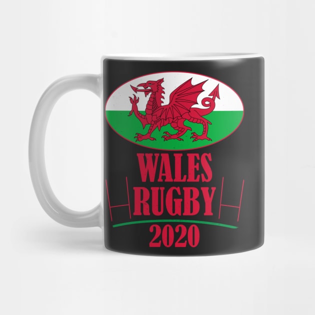 Wales Rugby Team Cmon Cymru 2020 by BraaiNinja